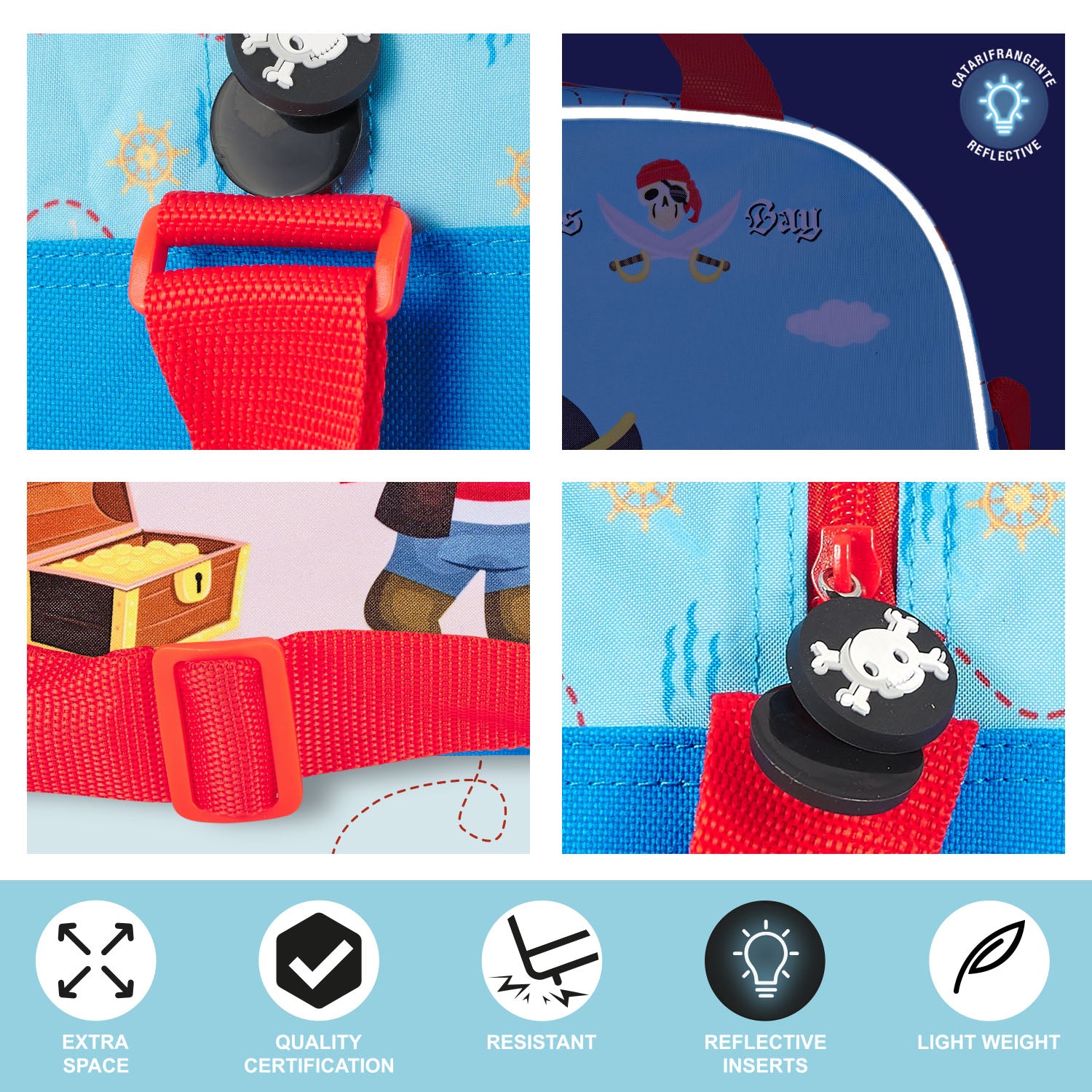 Borsa Sport Pirata - Perletti