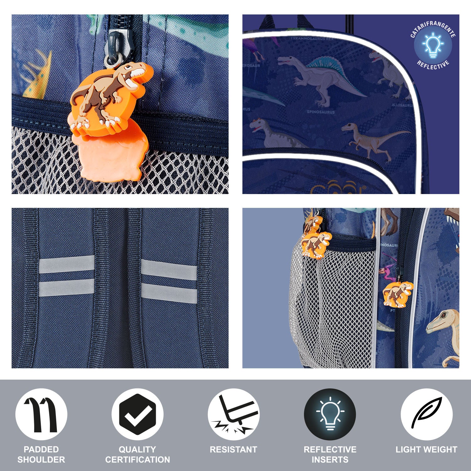 Trolley Dinosauro - Perletti