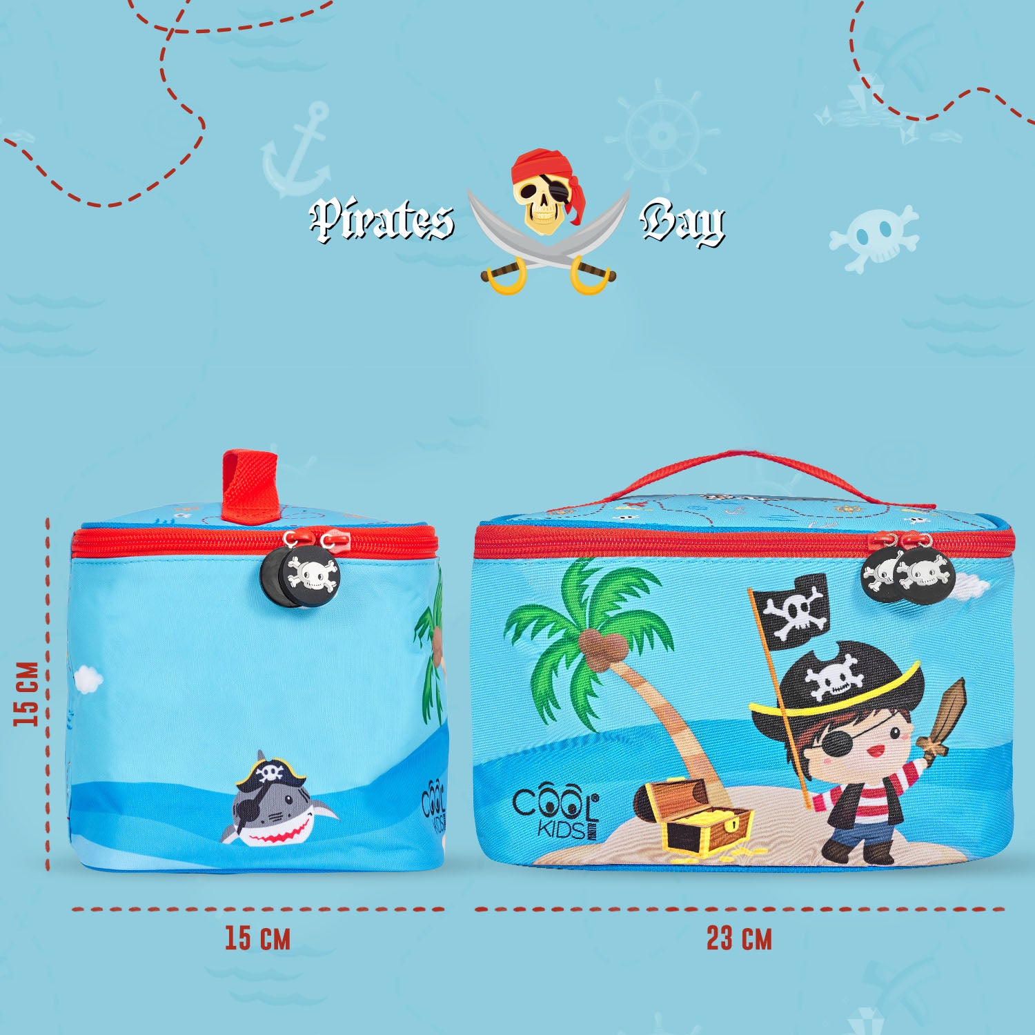 Borsa Pranzo Pirata - Perletti