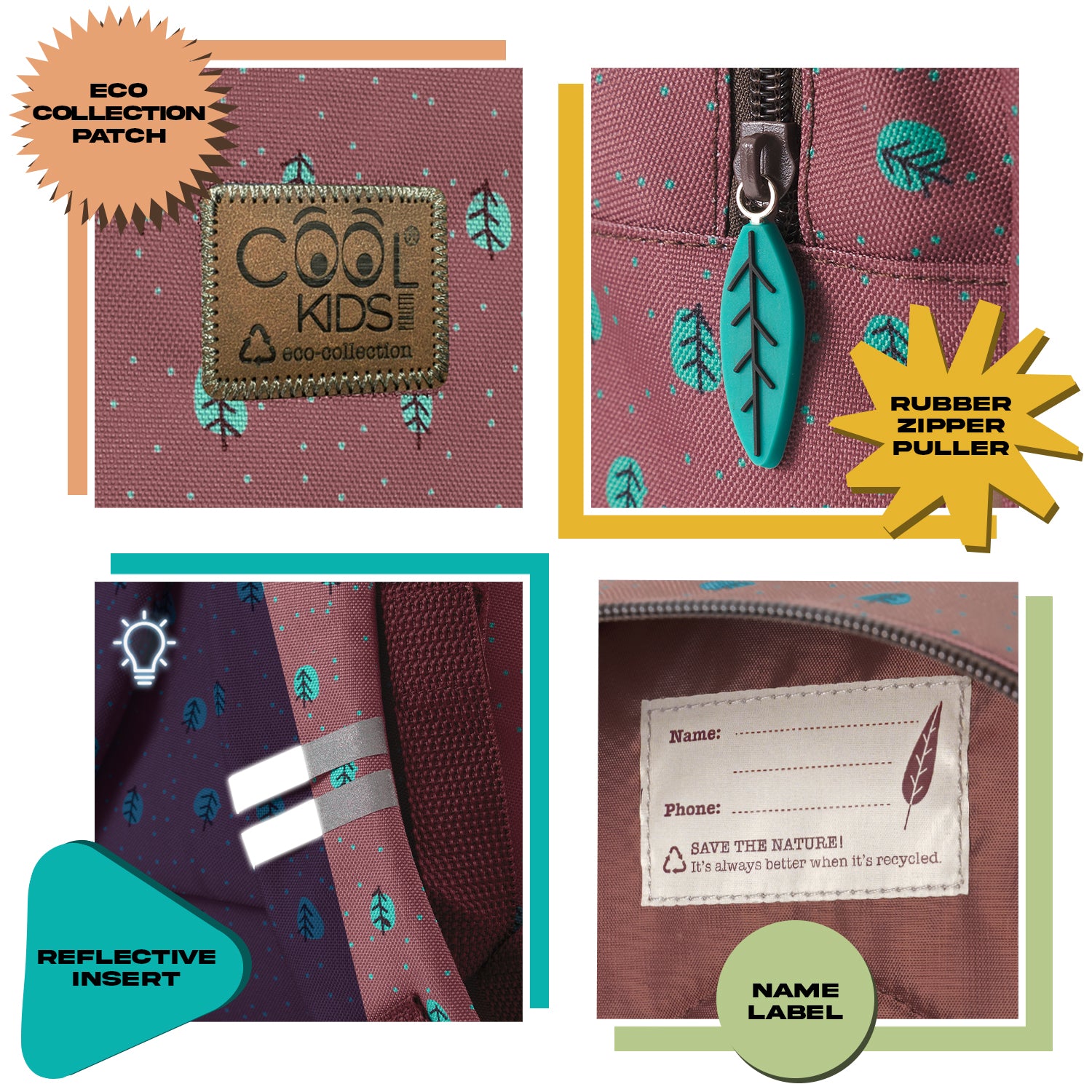 Trolley Eco con Volpe e Riccio - Perletti