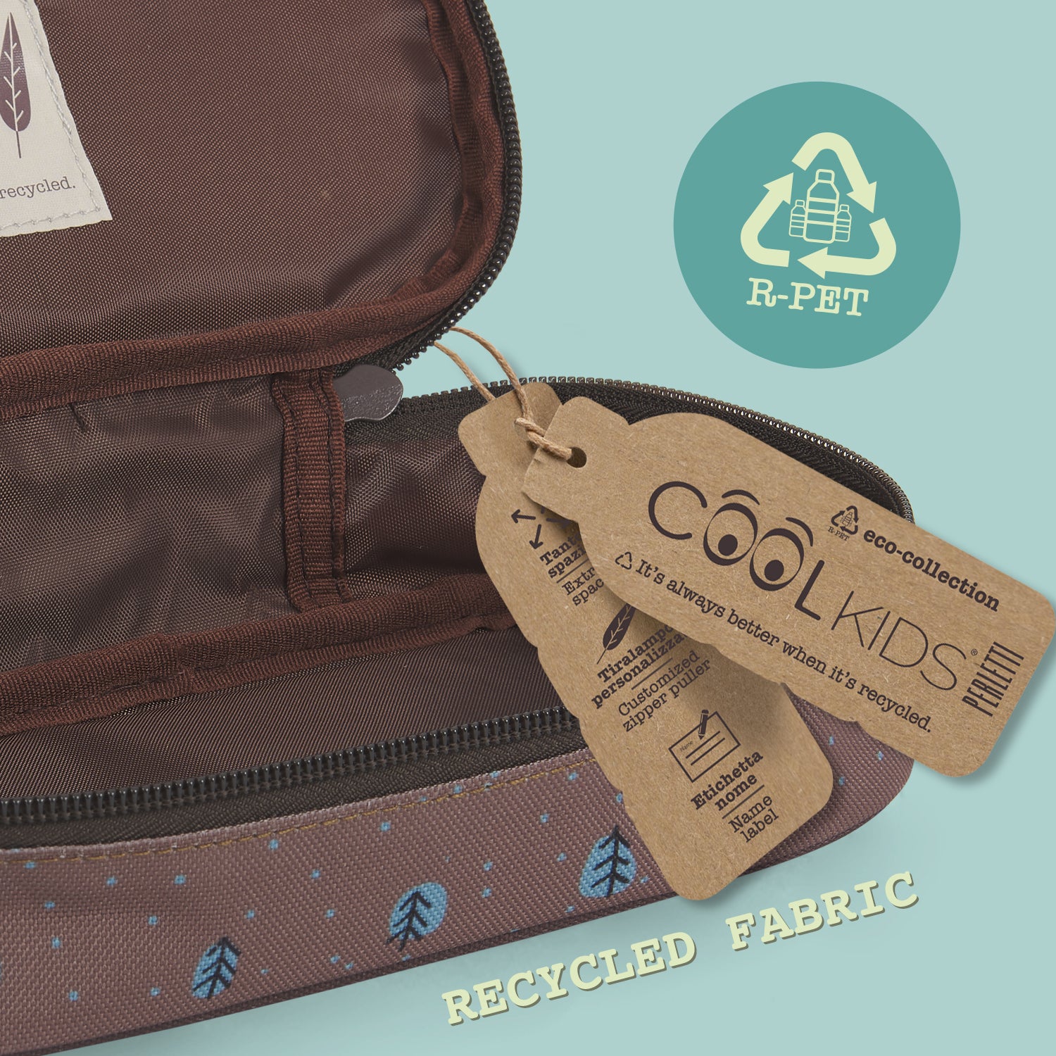 Astuccio Eco Cerbiatto e Gufo - Perletti