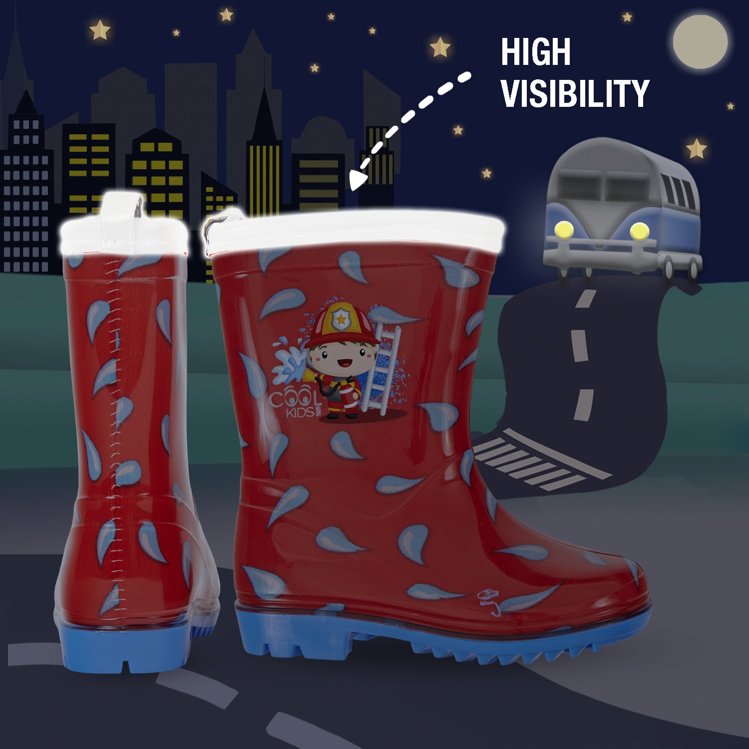 Stivaletti Pompiere - Perletti