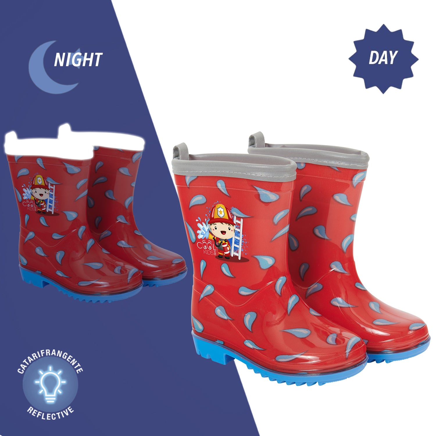 Stivaletti Pompiere - Perletti