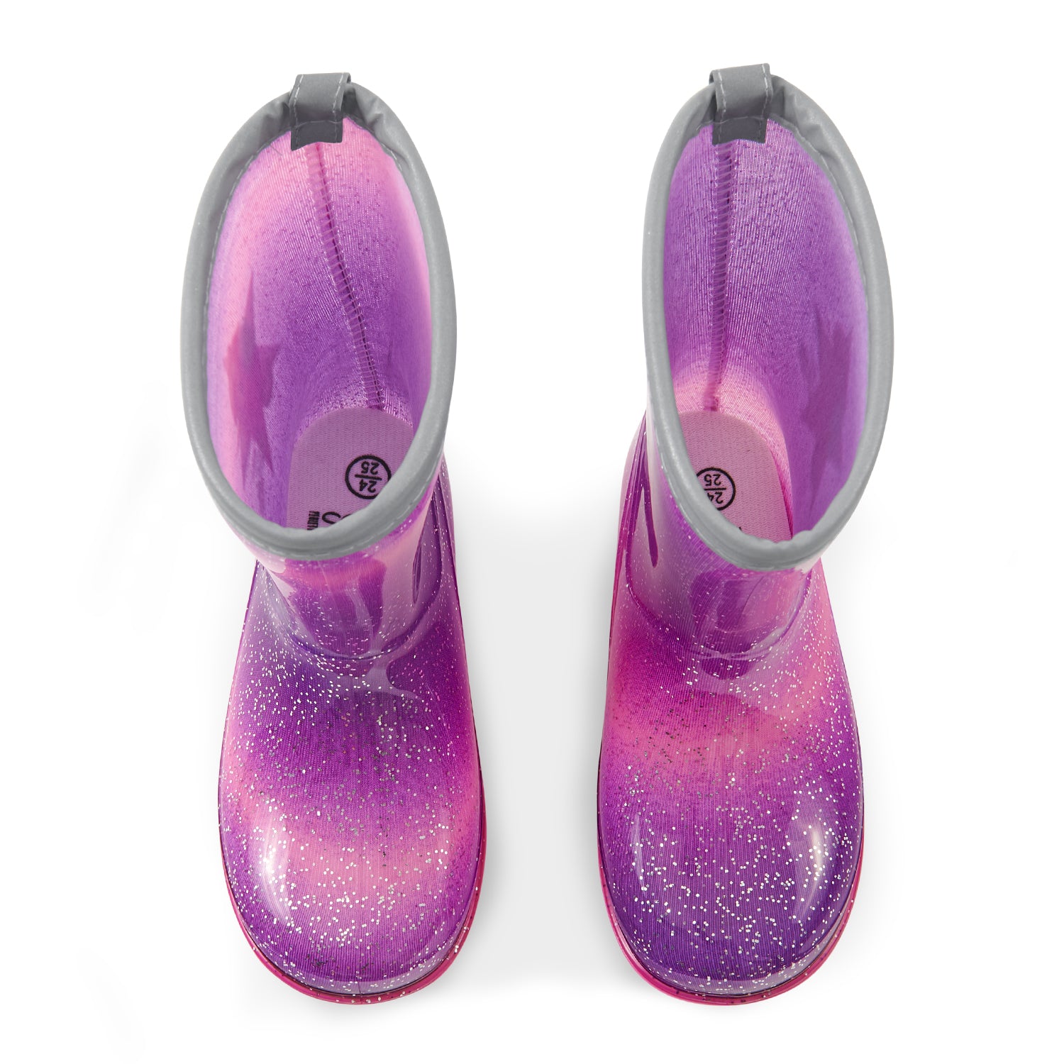 Stivaletti Unicorno Viola - Perletti