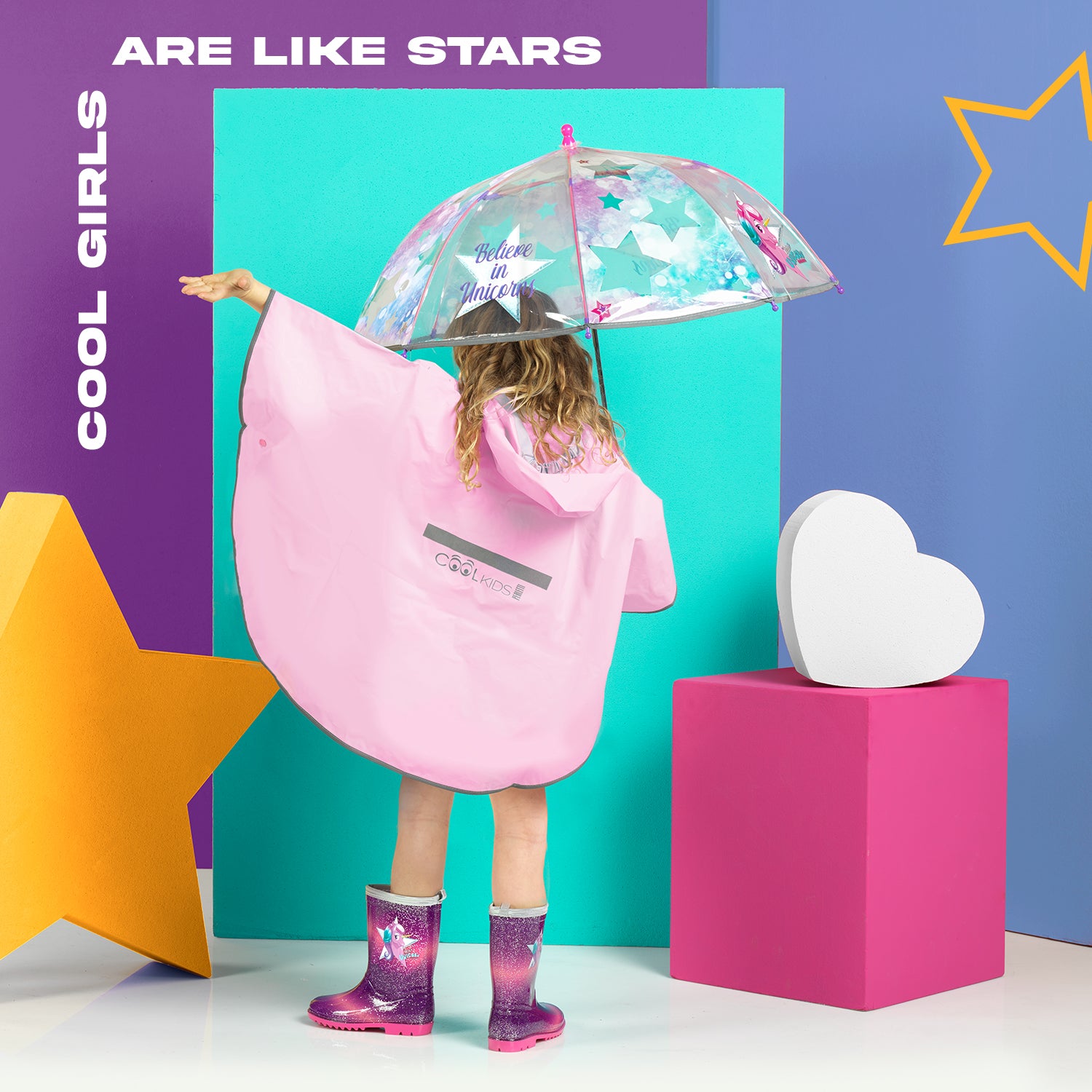 Stivaletti Unicorno Viola - Perletti