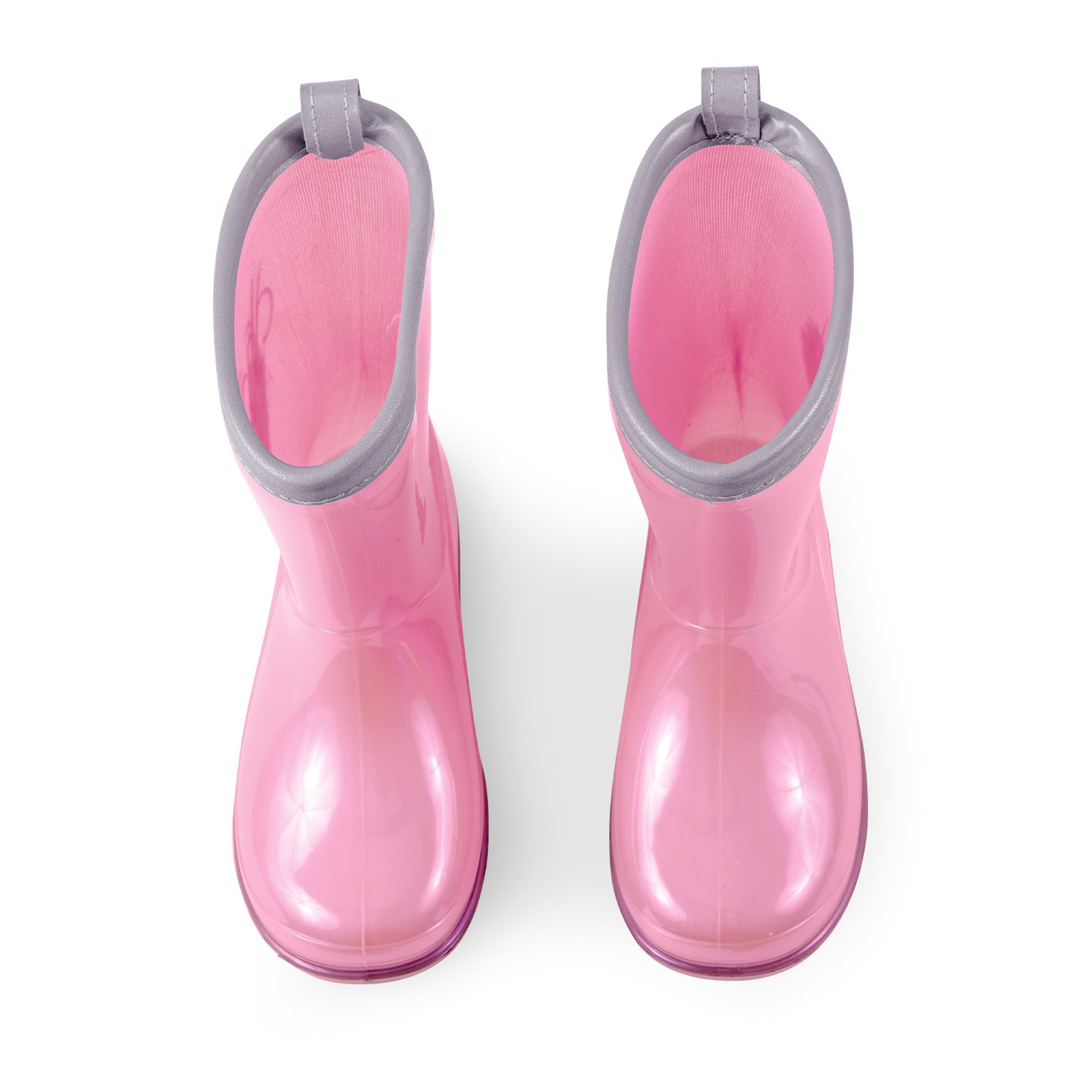 Stivaletti Rosa Perlato - Perletti