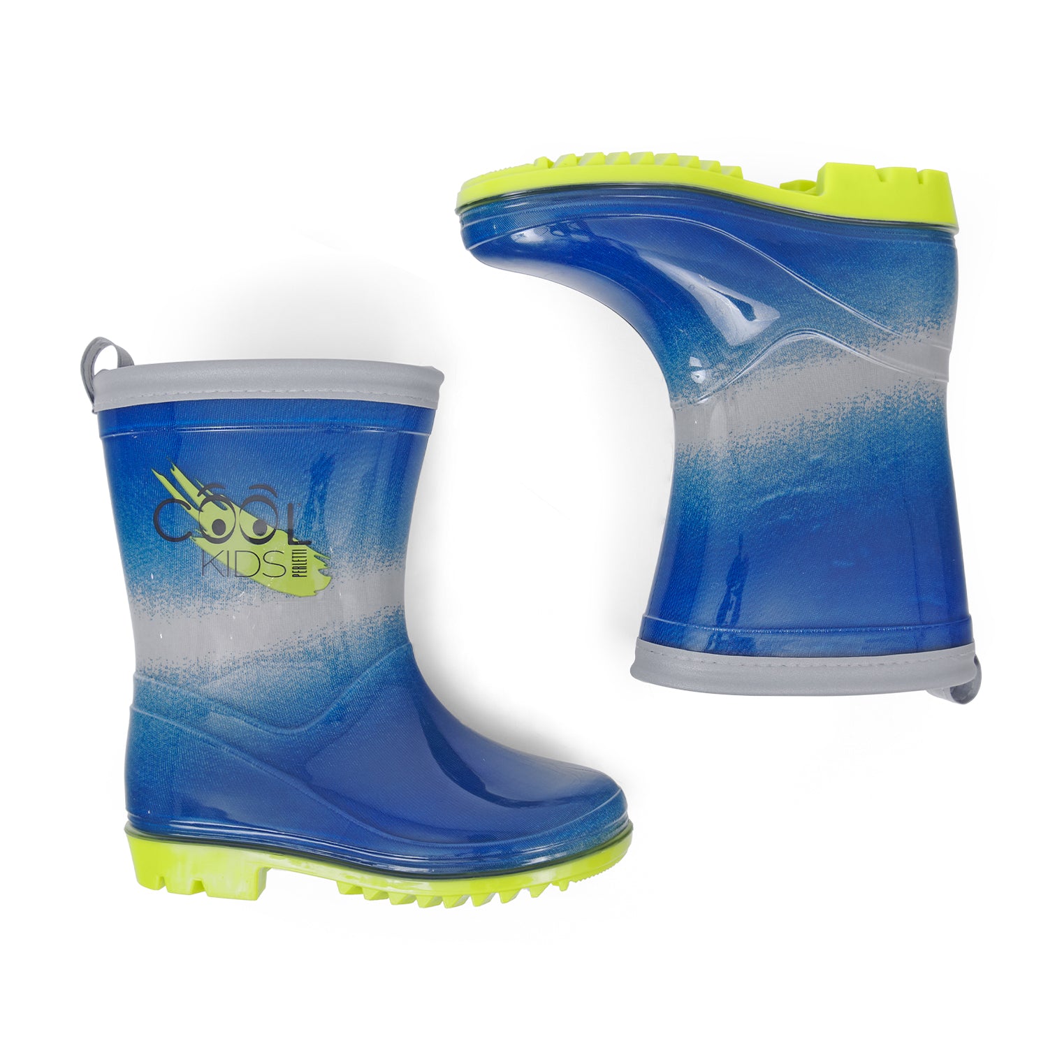 Stivaletti Blu e Verdi - Perletti