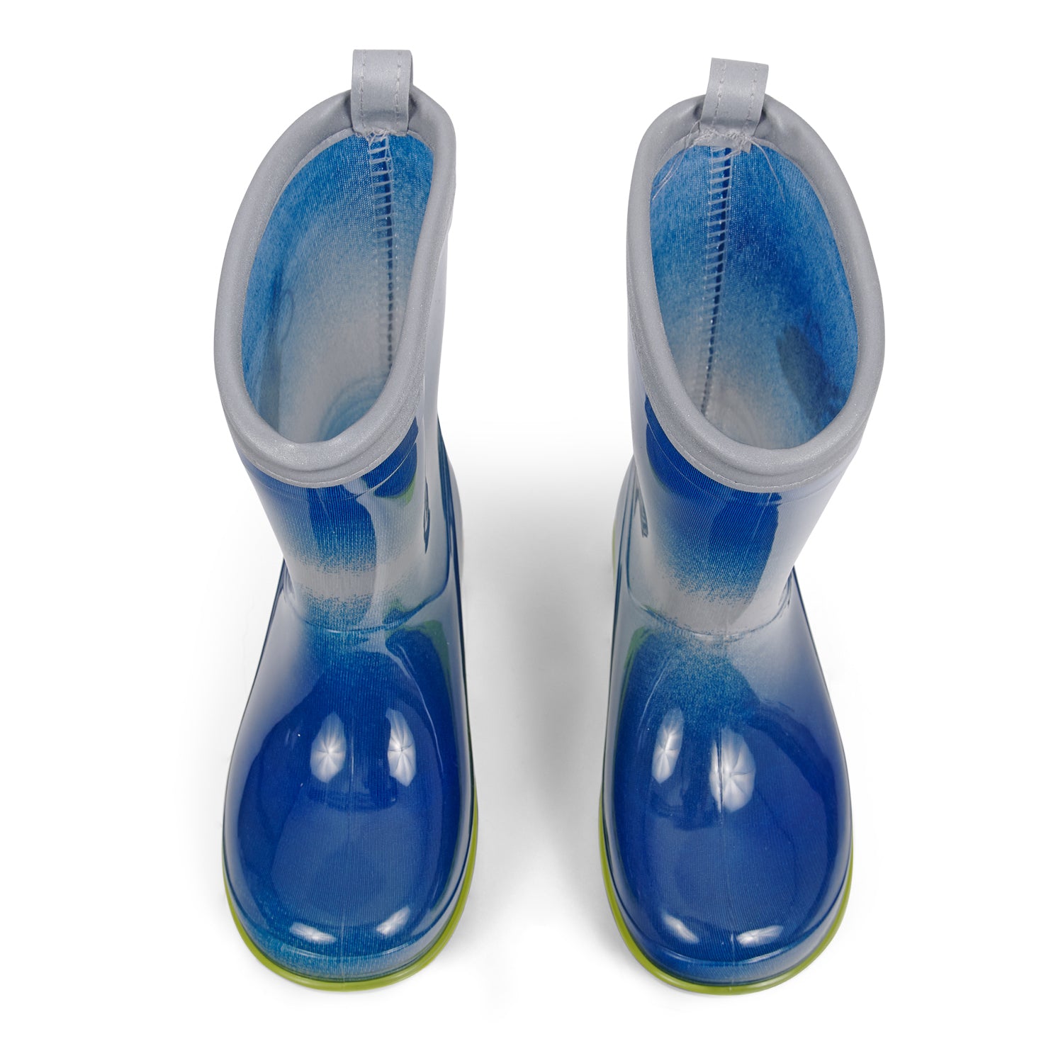 Stivaletti Blu e Verdi - Perletti