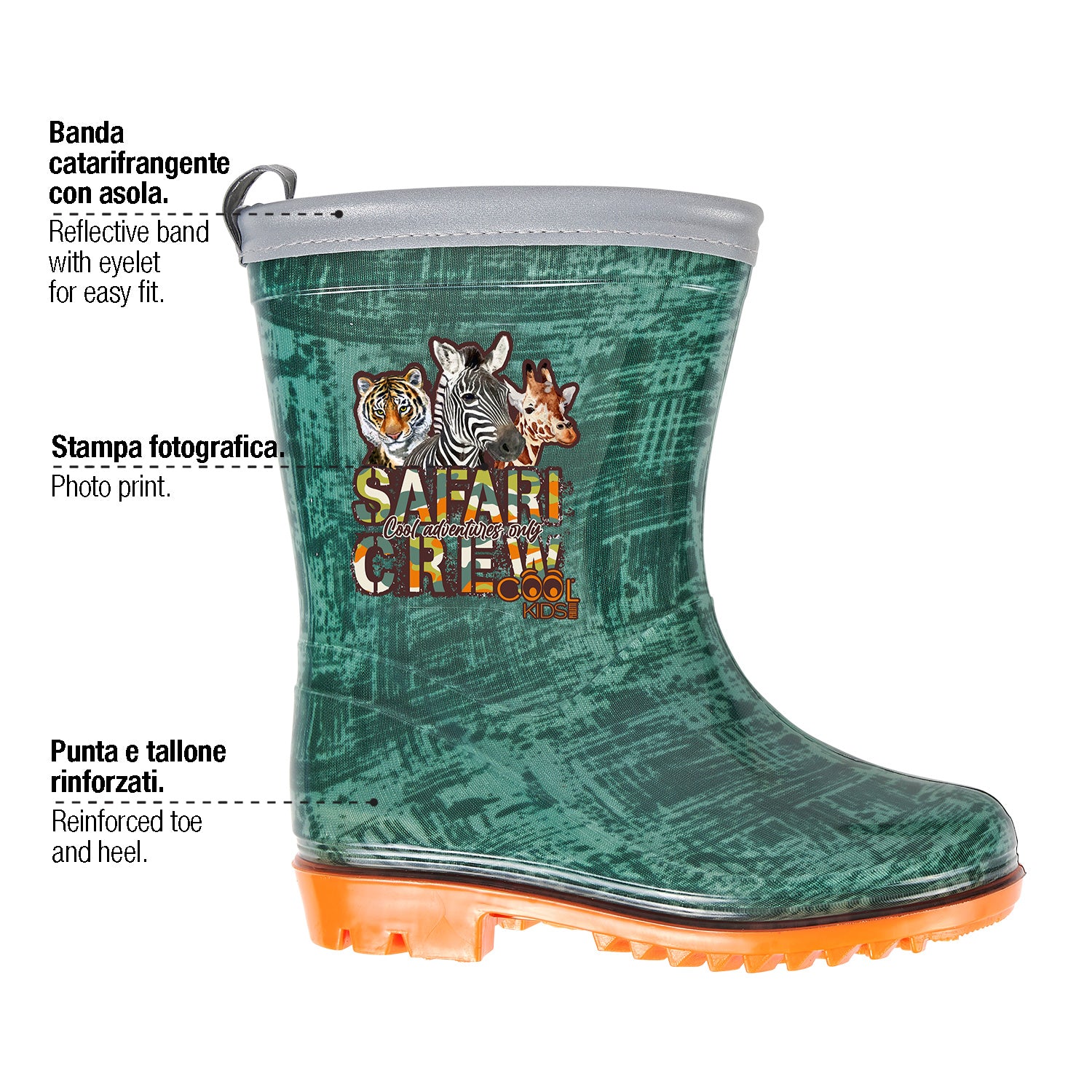 Stivaletti Safari - Perletti