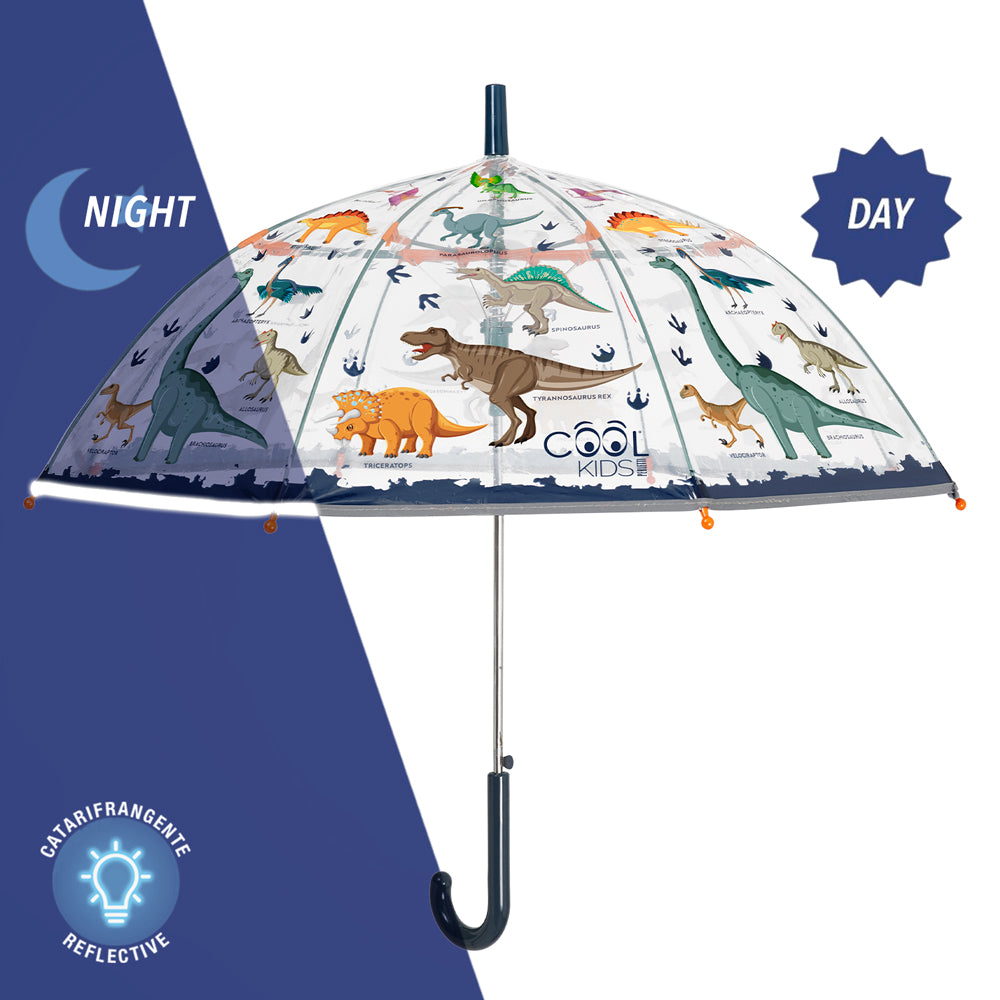 Guidetti: ombrelli trasparenti per uomo, donna e bambino
